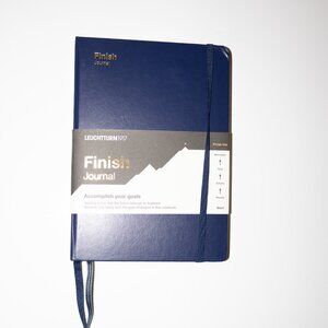 Finish Journal, Navy
